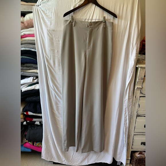 Boohoo Tall wide leg pants - Picture 3 of 11